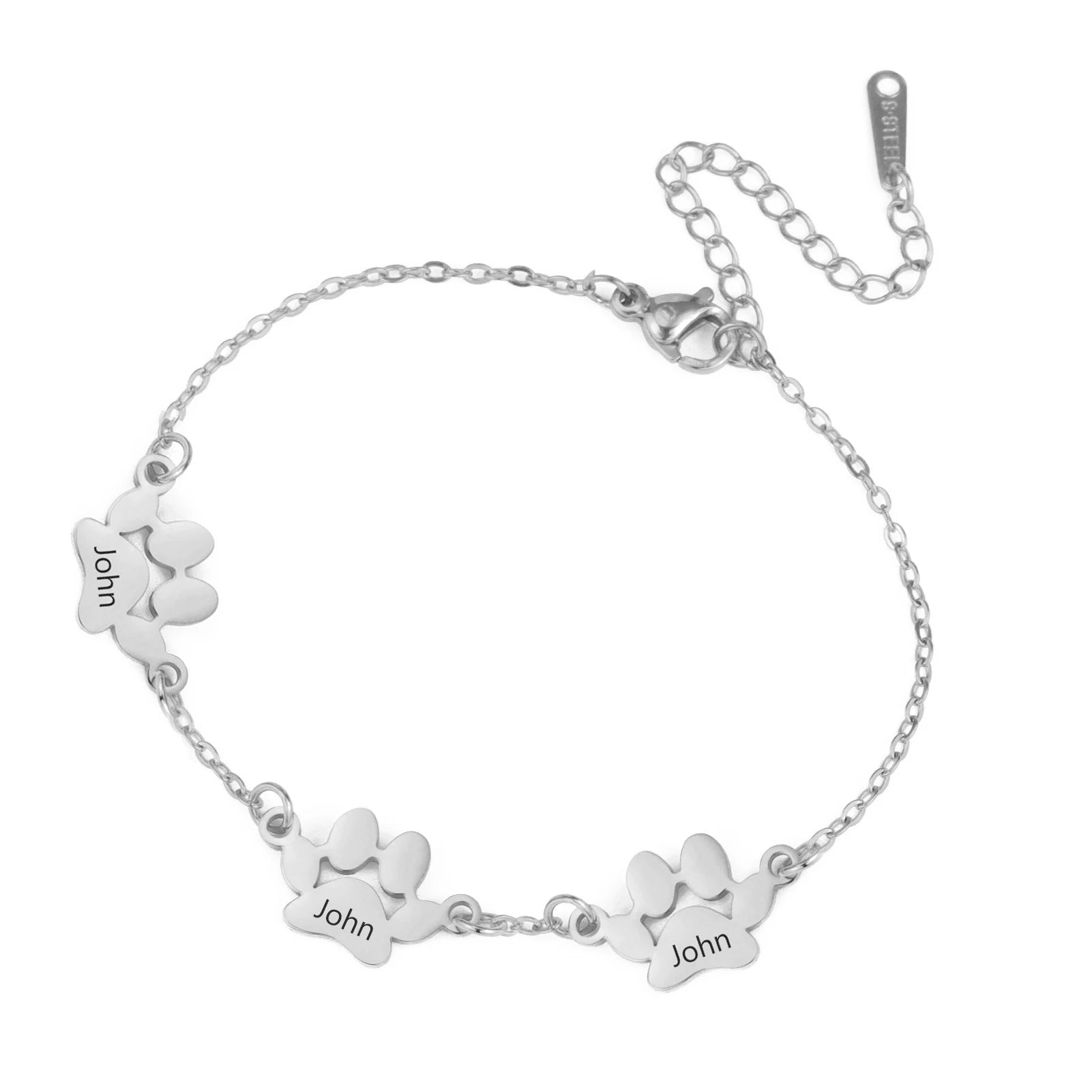 Treue Pfoten Armband