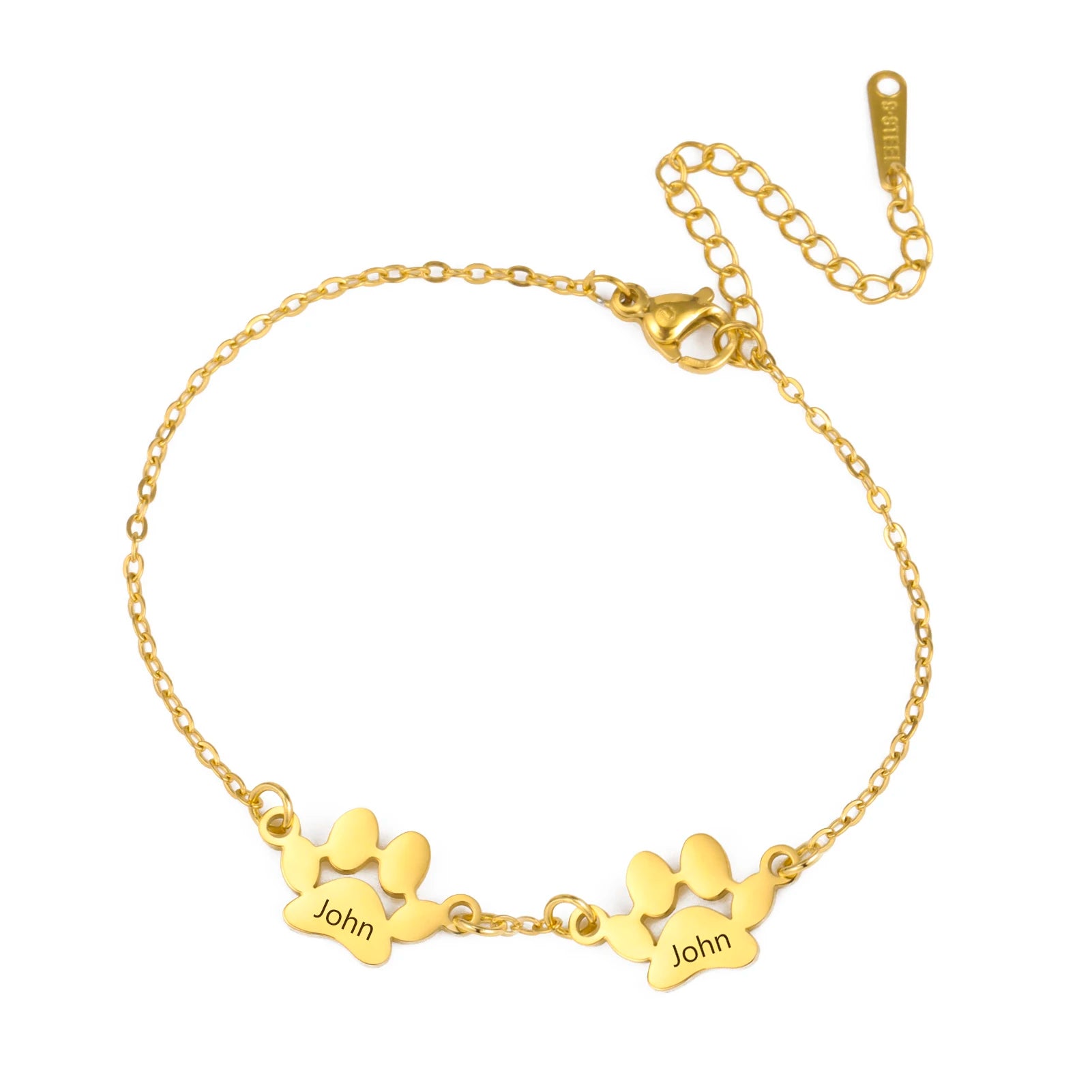 Treue Pfoten Armband