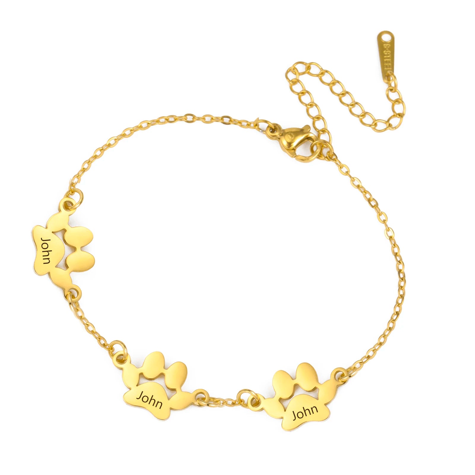 Treue Pfoten Armband
