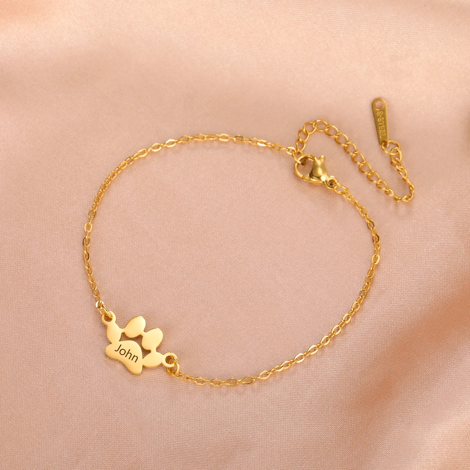 Treue Pfoten Armband