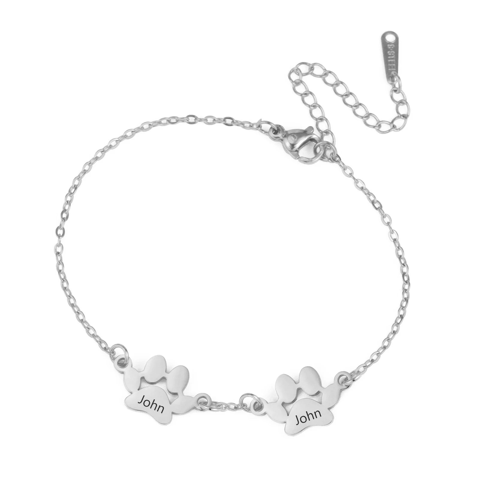 Treue Pfoten Armband
