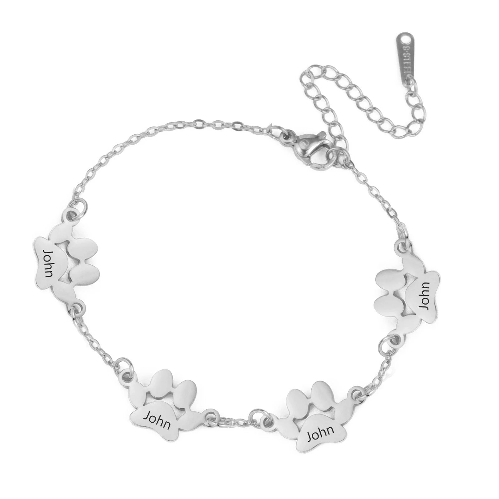 Treue Pfoten Armband