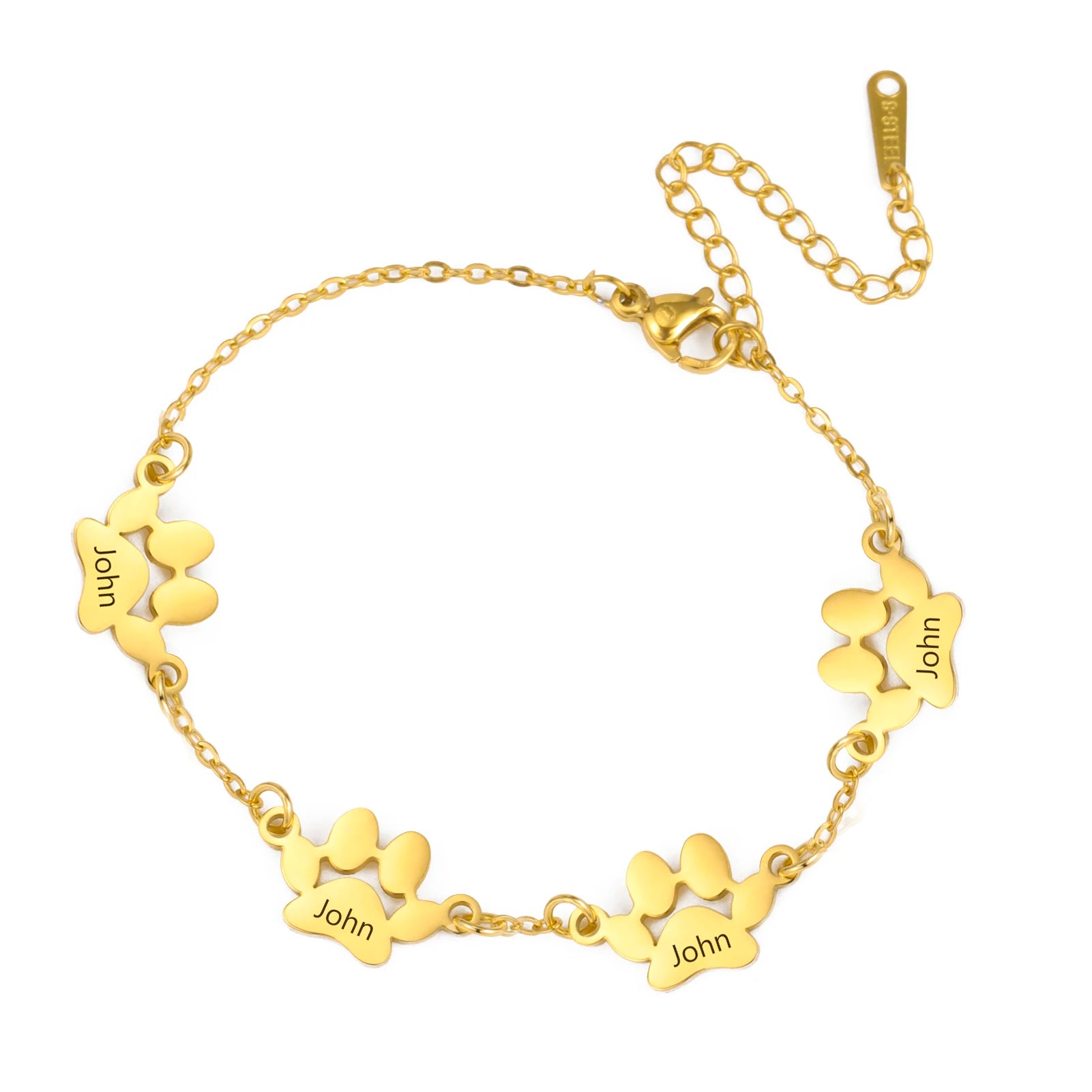 Treue Pfoten Armband