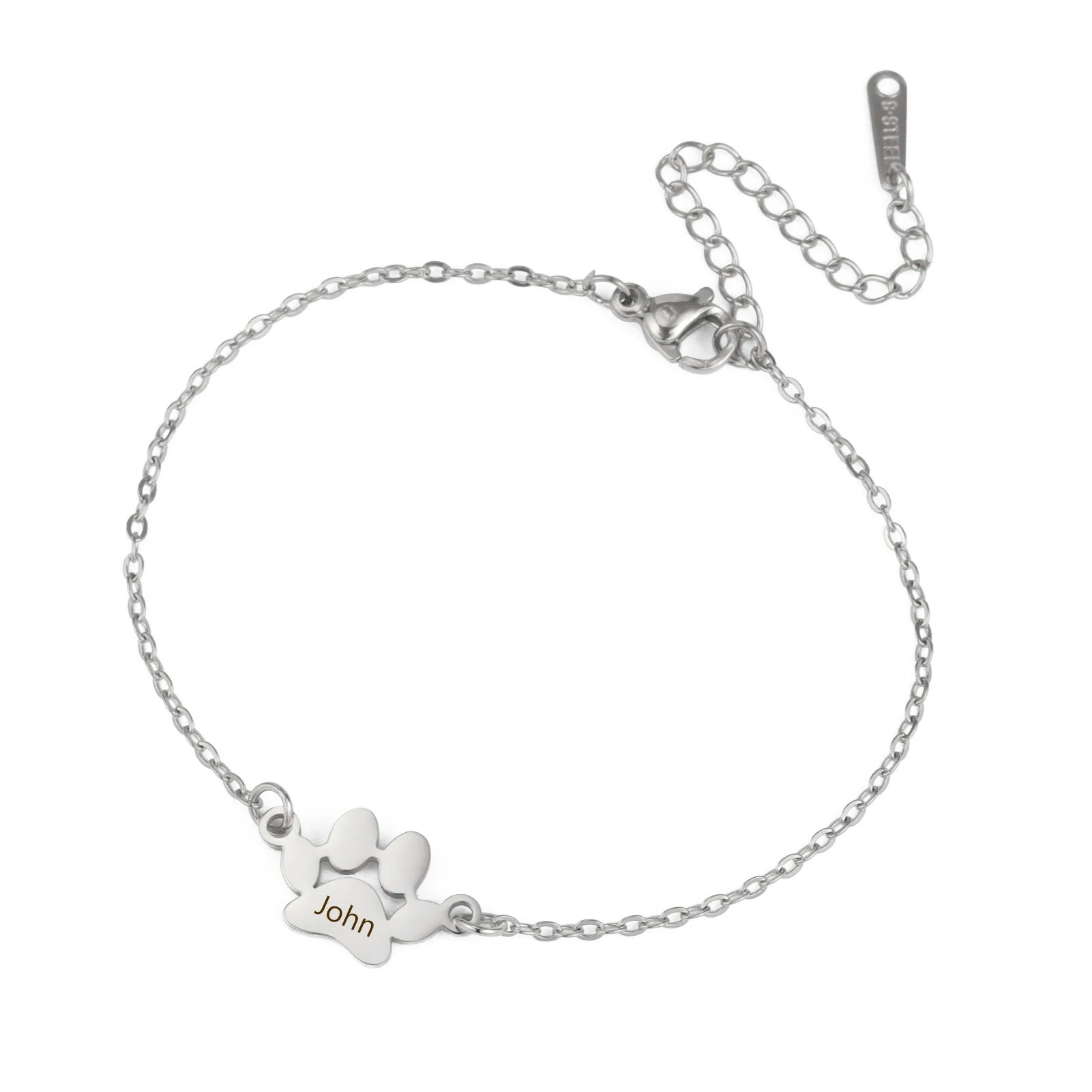Treue Pfoten Armband