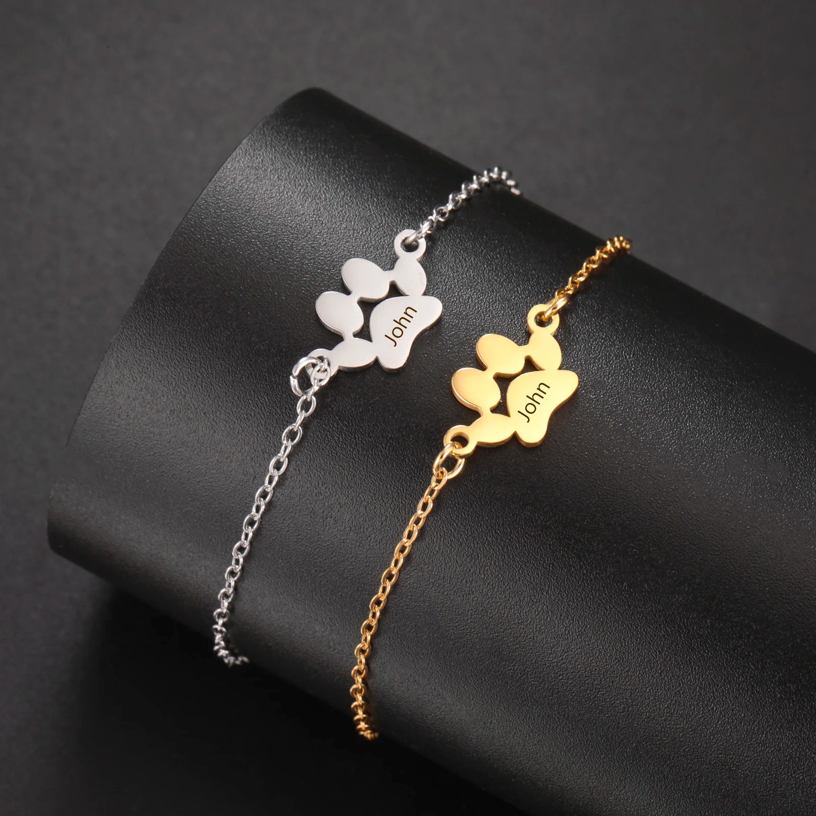 Treue Pfoten Armband
