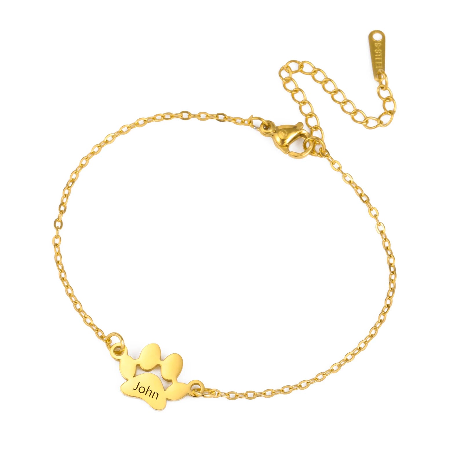 Treue Pfoten Armband