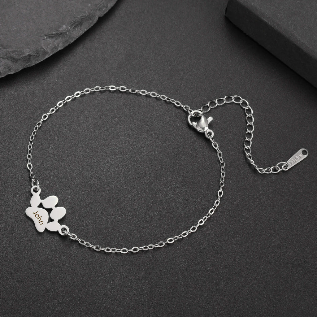 Treue Pfoten Armband