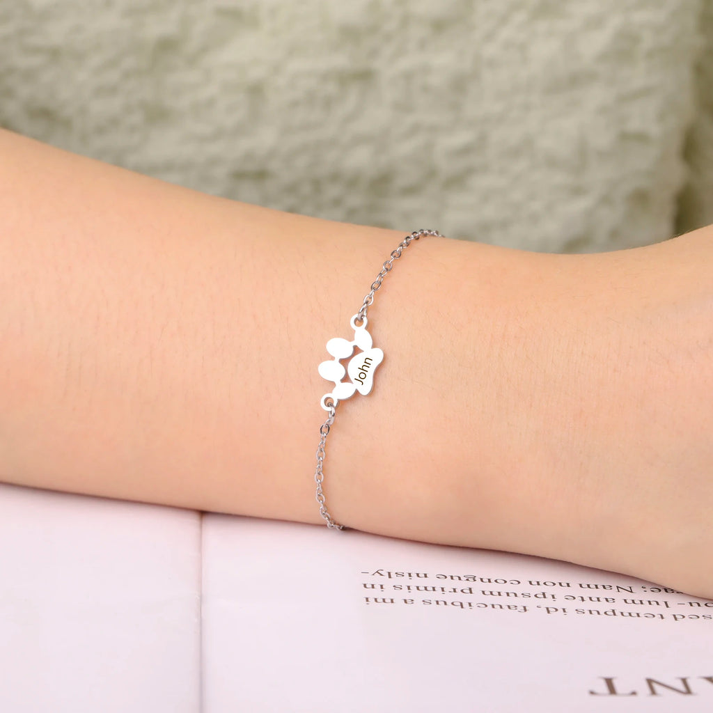 Treue Pfoten Armband