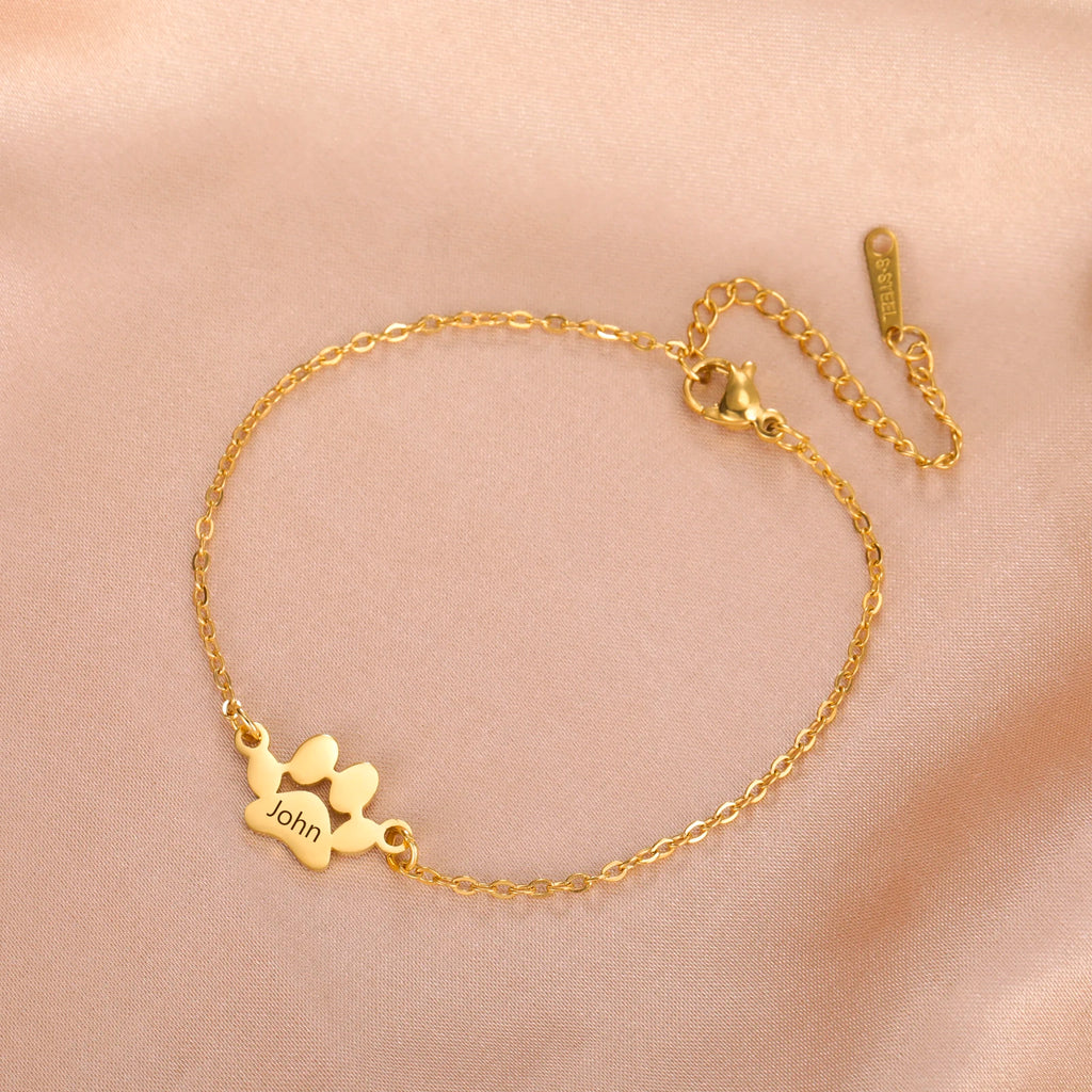 Treue Pfoten Armband