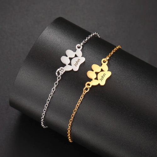 Treue Pfoten Armband