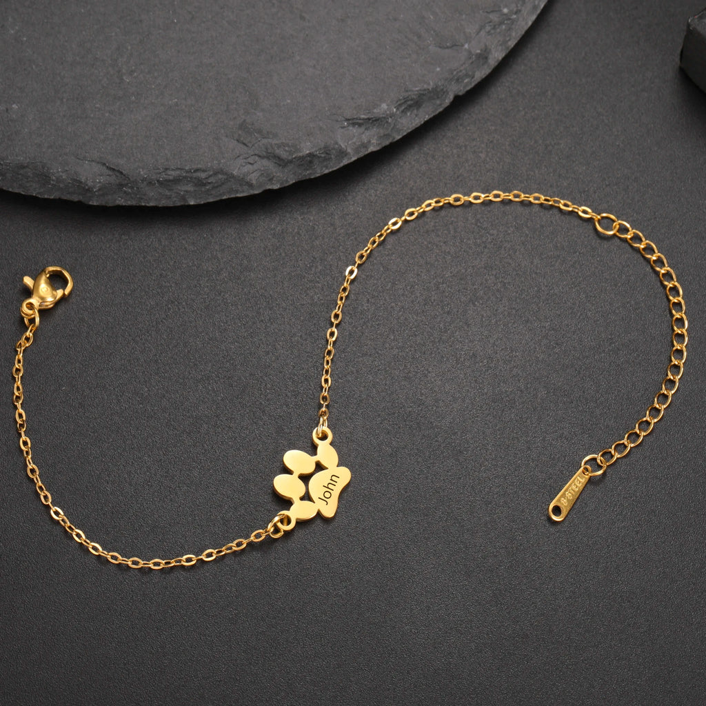 Treue Pfoten Armband